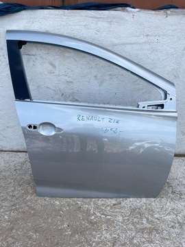 Renault zoe дверь правые передние фото №1
