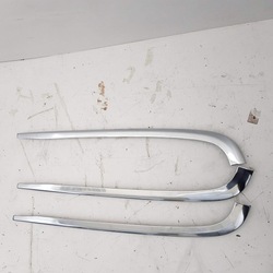 Mercedesa w210 планка бампера накладка хром ory фото №1