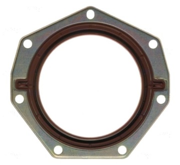 Ущільнювач сальник вала ducato iveco 2.5 2.8 t фото №1