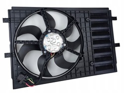 Вентилятор skoda rapid fabia i ii iii roomster tsi tdi 6r0959455e / 4 контакти фото №1