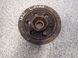 Honda jazz ii 02- l13a1 колесо пасове вала колінчастого фото №1