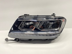 Лампа передня перед ліва повний led vw tiguan ii 5na 2016- фото №1