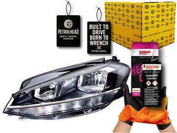 Фара l vw golf vii 08.12-10.19 hella #petrolhead pro+ kit8 фото №1