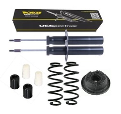 Амортизаторы monroe перед полный набор пружины audi q5 8rb фото №1