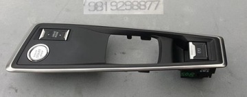 Рамка защита туннеля среднего старт сплав peugeot 508 ii 9819298877 фото №1