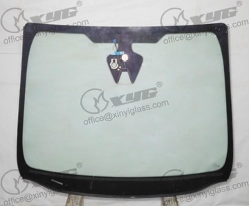 Скло лобове ford s-max 2015- камера+ датчик фото №1