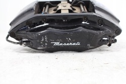 Супорт лівий перед гальмівні колодки maserati 4200gt 02- фото №1