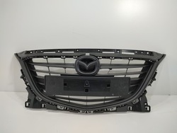 Решітка радіатора mazda 3 iii 13-17 решітка радіатора підсилювач фото №1