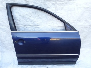 Дверь перед передние правые vw passat b5 рестайлинг 00-05 фото №1