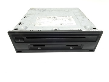 Volkswagen мультимедиа навигация навигация считыватель карт sd 3q0035874c фото №1