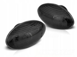 Поворотники mini cooper r50 / r52 / r53 led smoke фото №1