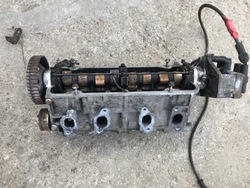 Головка з клапанами вал розподільний вал 1,1 seicento punto uno 46431614 фото №1