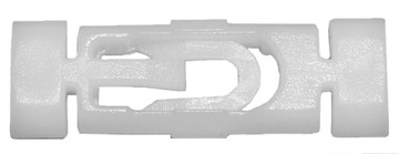 Кліпса кронштейни планки даховий do skoda octavia volkswagen golf iii vento фото №1