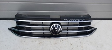 Vw tiguan ii allspace рестайлінг 5nn853653c решітка радіатора решітка фото №1
