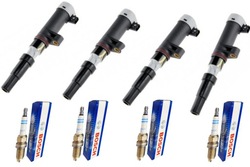 Котушка запалювання свічок renault 1.4 1.6 1.8 2.0 16v фото №1