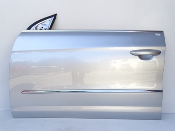 Дверь левый перед левая передние la7w vw passat cc 3c8 08-16r фото №1
