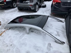 Дах довгий обрізаний панорама стійки focus mk4 18- oj фото №1