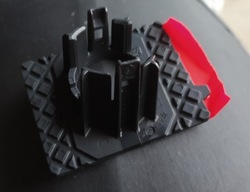 Кріплення датчик pdc skoda octavia iii 5e0 12-16 фото №1