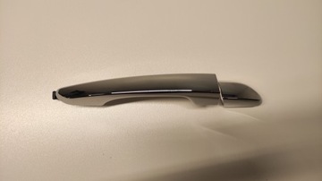 Hyundai tucson ii ручка хром права праві зад задня 15-20 фото №1