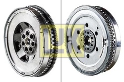 Сцепление двухмассовый renault megane 1.9dci luk фото №1