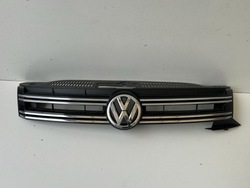 Vw tiguan 5n0 рестайлінг решітка радіатора решітка 5n0853653 e оригінал фото №1