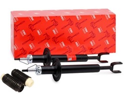 Trw амортизаторы отбойники защитные накладки передняя - audi a4 b5 / a6 c5 фото №1