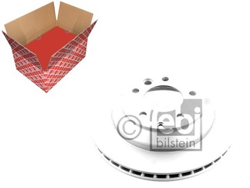 Febi комплект диск гальмівних 7l6615601j 7l661560 фото №1