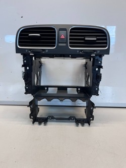 Новий org каркас рамка радіо vw golf vi 5k0858089e фото №1