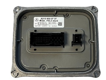 Оригинальный номер новый модуль led mercedes w213 gls gle w463 gt amg pxl3 star2 a2139000737 фото №1