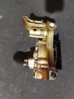 Audi a3 8p рестайлінг 1.4 tfsi насос масла 03c103669e фото №1