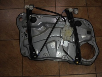 Golf iv 1.6b hb механізм скла правий перед фото №1