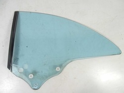 Mercedes clk w209 скло лівий зад синя фото №1