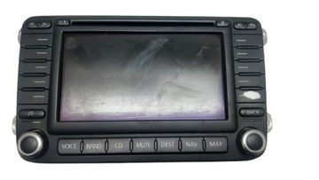 Vw passat b6 sedan радио cd навигация 1k0035197b фото №1