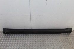 Накладка пороговая порог правые subaru forester iii 3 фото №1