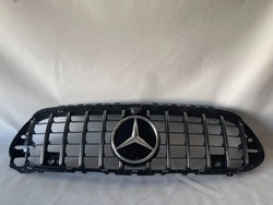 Решётка радиатора решётка mercedes a-klasa 45 amg w177 a1778853306 бампер перед фото №1