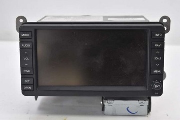 Радио радиопроигрыватель wma cd mp3 dvd навигация 8750a138 peugeot 4007 07-12 фото №1