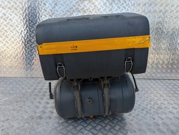 Основание корпус аккумуляторов ze баками daf x фото №1