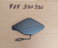 Bmw iii рестайлинг заглушка фаркоп бампера зад 7384429 фото №1