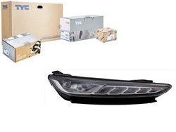 Світло денні p hyundai kona 11.17- tyc фото №1
