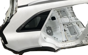 Четверть крыло правые зад порог стойка правые kia niro i ev электрический фото №1