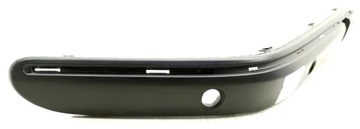 Планка бампера mercedes c w203 02-07 фото №1