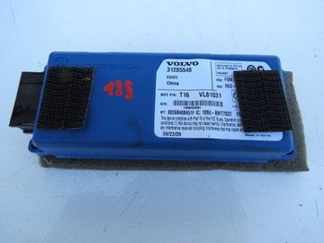 Volvo xc90 2009 станція мультимедійна gps / cd / dvd фото №1