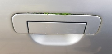 Ручка наружная дверь зад перед audi a4 b5 ly7m фото №1