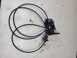 Трос тягa відкривання капота citroen berlingo iii фото №1