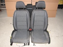 Сиденья диван сиденья vw golf vi 5k0 2010 год. фото №1