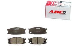 Комплект гальмівні колодки гальмівних abe 141504 ibd1586 pa5 фото №1