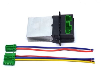 Резистор резистор вентилятор повітропровід clio grand scenic megane scenic twingo фото №1