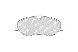 Delphi гальмівні колодки гальмівні mercedes esprinter 910 m фото №1