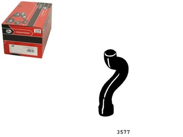 Шланг радиатор opel vectra хэтчбек 2.0 i 88_ фото №1