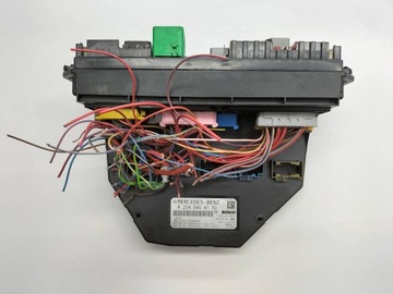 Коробка bsi модуль sam mercedes c-klasa w204 a2045404150 фото №1